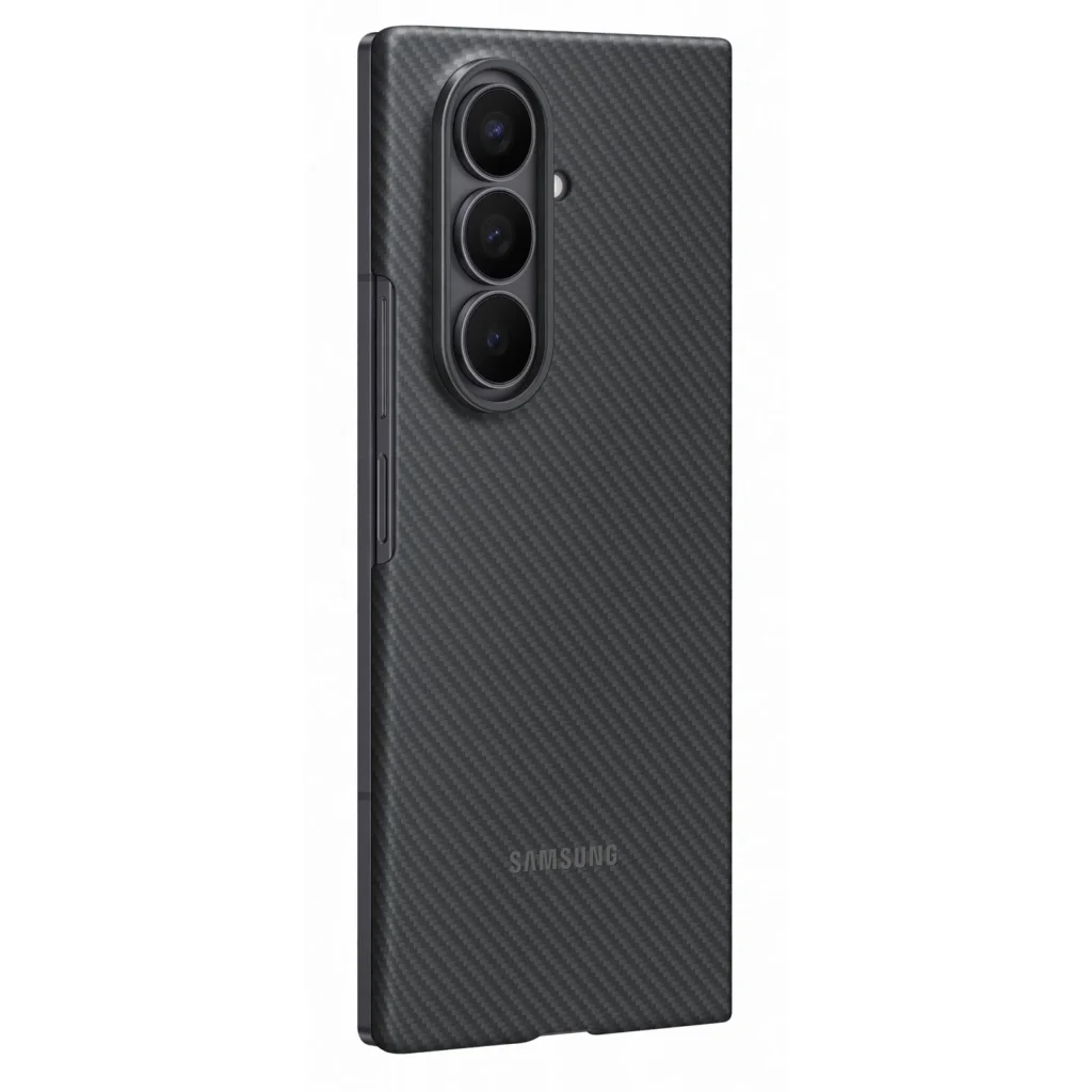 Чохол до мобільного телефона Samsung Carbon Galaxy Fold 7 Black (EF-XF966SBEGUA)