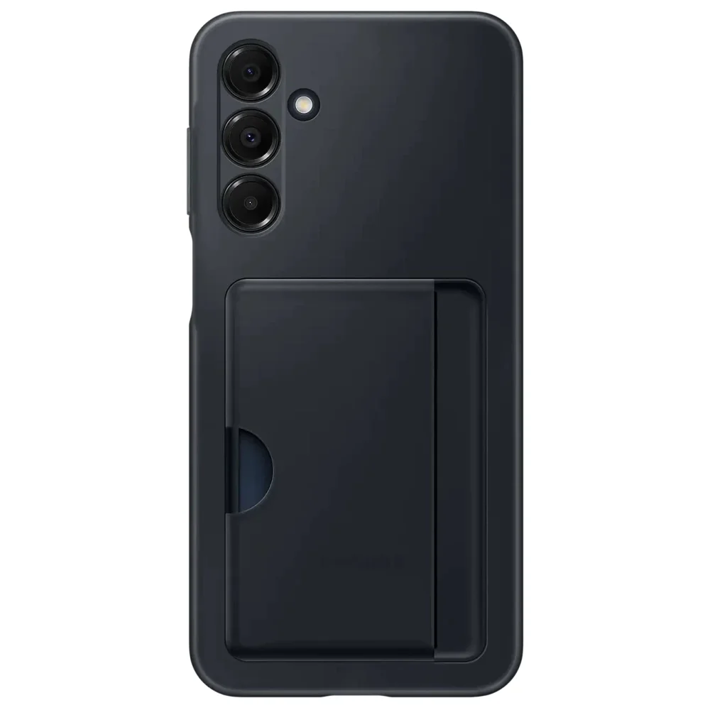 Чохол до мобільного телефона Samsung Card Slot Cover Samsung A16 Black (EF-OA166TBEGWW)