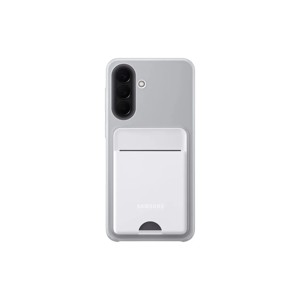 Чохол до мобільного телефона Samsung Card Slot Galaxy A57 Light Gray (EF-OA576TJEGWW)