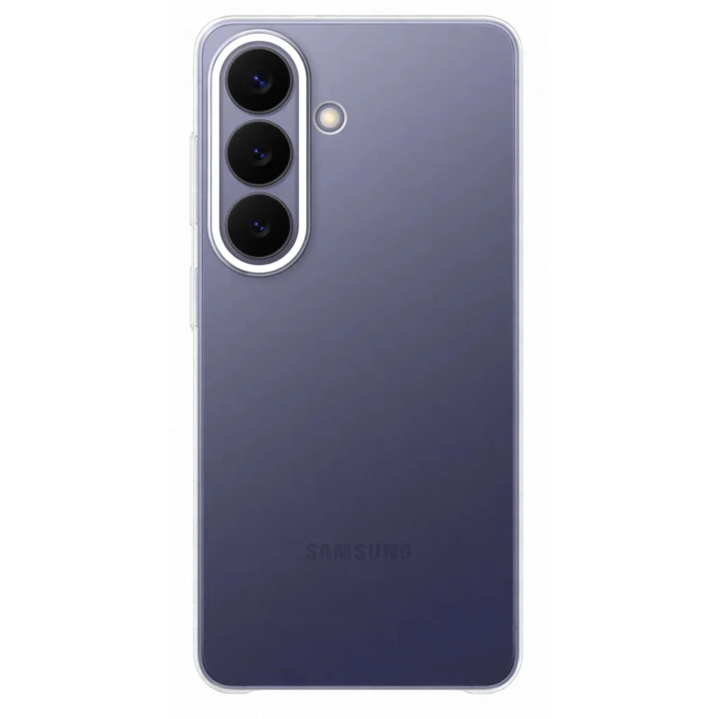 Чохол до мобільного телефона Samsung Clear Case Galaxy S26 (S942) Transparent (EF-QS942CTEGWW)