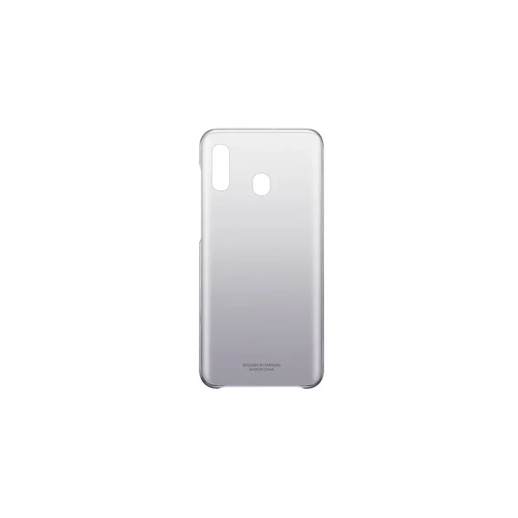 Чохол до мобільного телефона Samsung Galaxy A20 (A205F) Gradation Cover Black (EF-AA205CBEGRU)