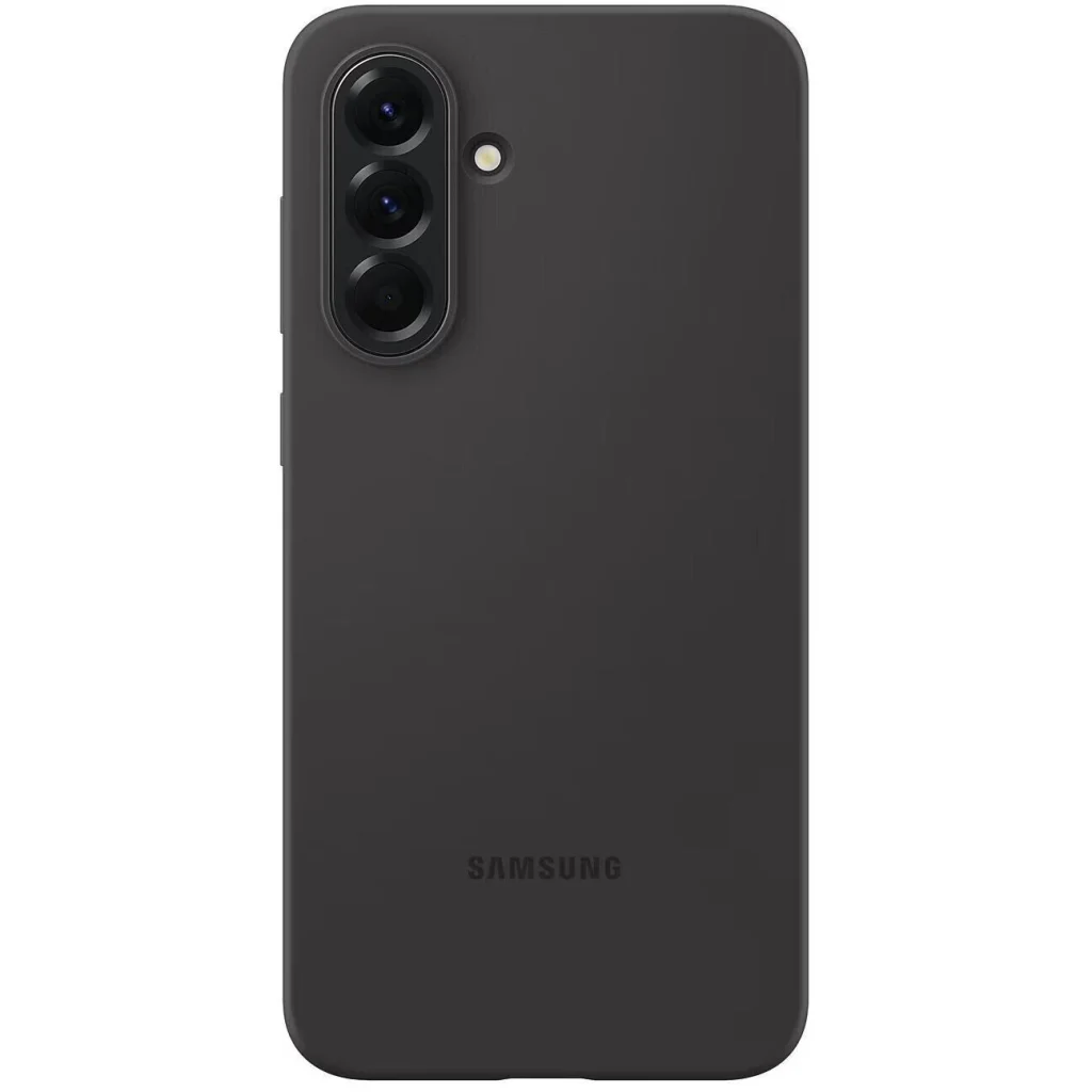 Чохол до мобільного телефона Samsung Galaxy A56 (A566) Silicone Case Black (EF-PA566CBEGWW)