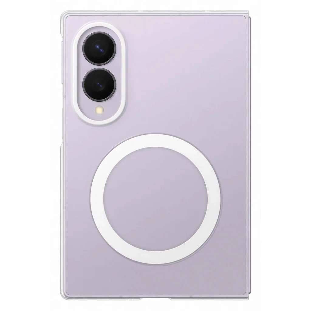 Чохол до мобільного телефона Samsung Galaxy Fold 8 Clear Magnet Transparent (EF-CF971CTEGUA)