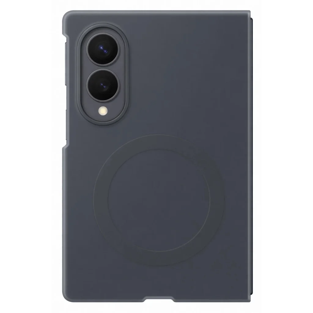 Чохол до мобільного телефона Samsung Galaxy Fold 8 Silicone Ring Magnet Graphite (EF-EF971CBEGUA)