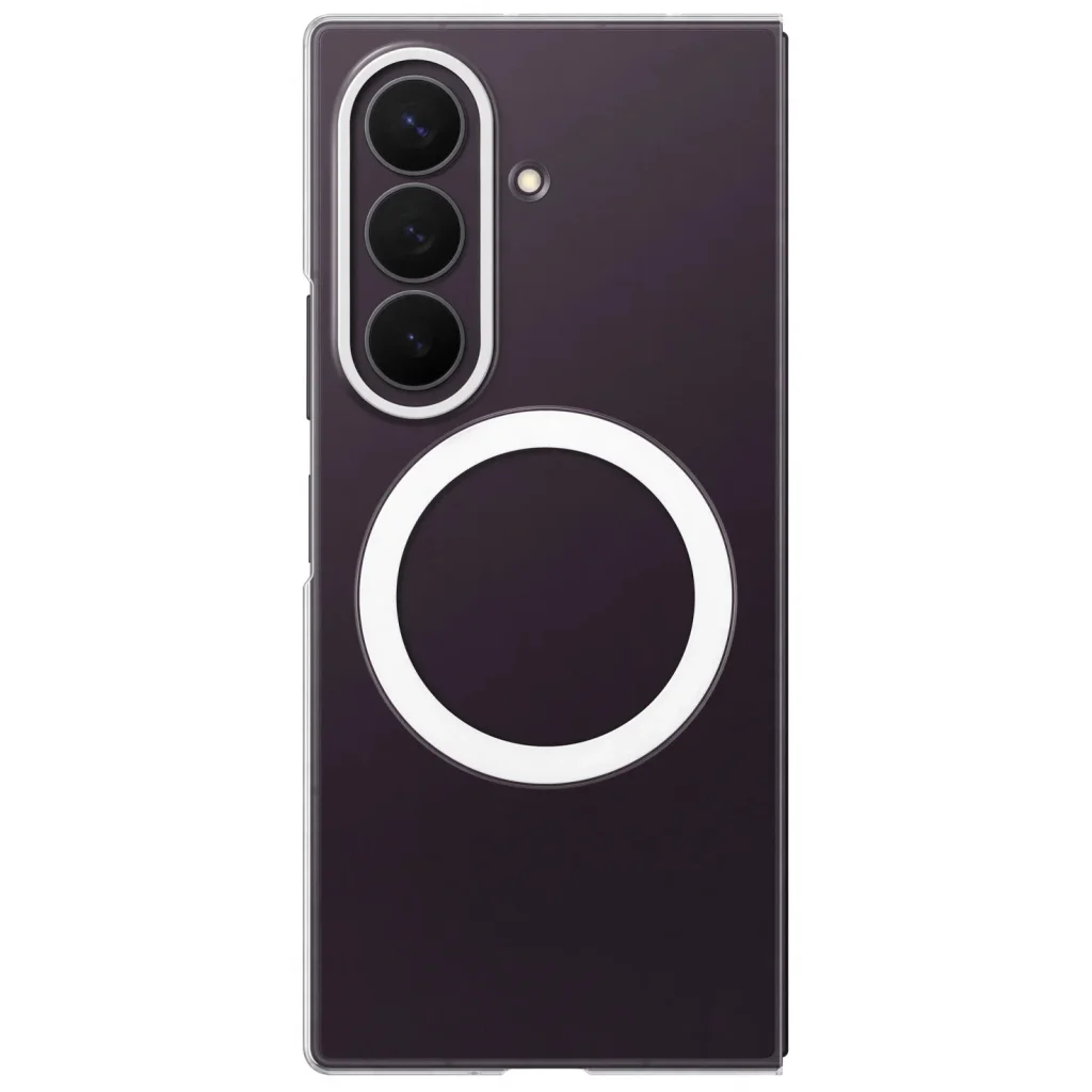 Чохол до мобільного телефона Samsung Galaxy Fold 8 Ultra Clear Magnet Transparent (EF-CF976CTEGUA)