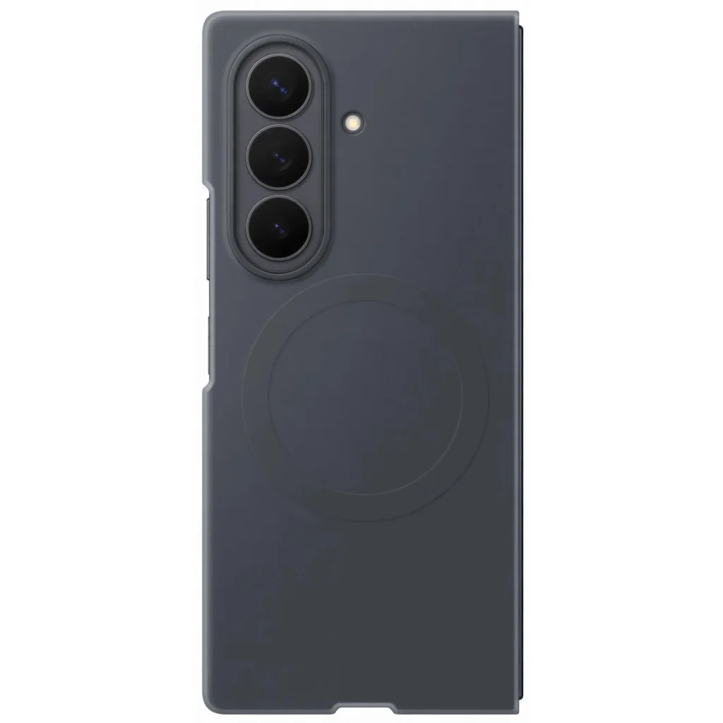 Чохол до мобільного телефона Samsung Galaxy Fold 8 Ultra Silicone Ring Magnet Graphite (EF-EF976CBEGUA)
