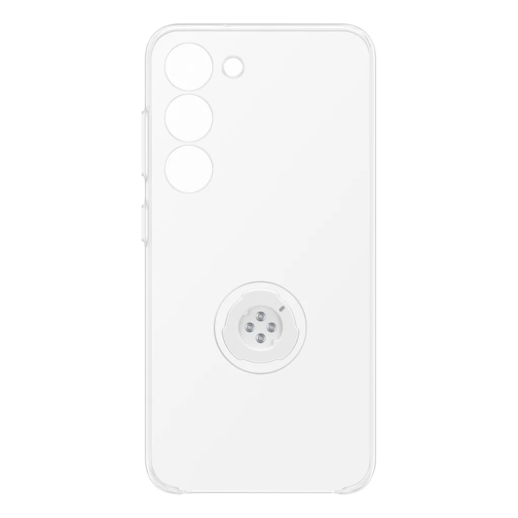 Чохол до мобільного телефона Samsung Galaxy S23 Plus Clear Gadget Case Transparency (EF-XS916CTEGRU)