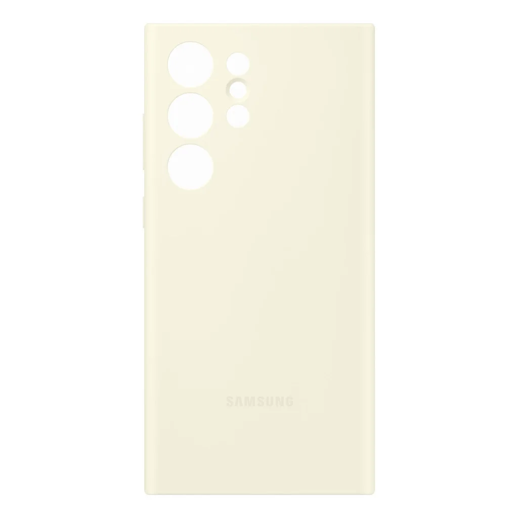 Чохол до мобільного телефона Samsung Galaxy S23 Ultra Silicone Case Cotton (EF-PS918TUEGRU)