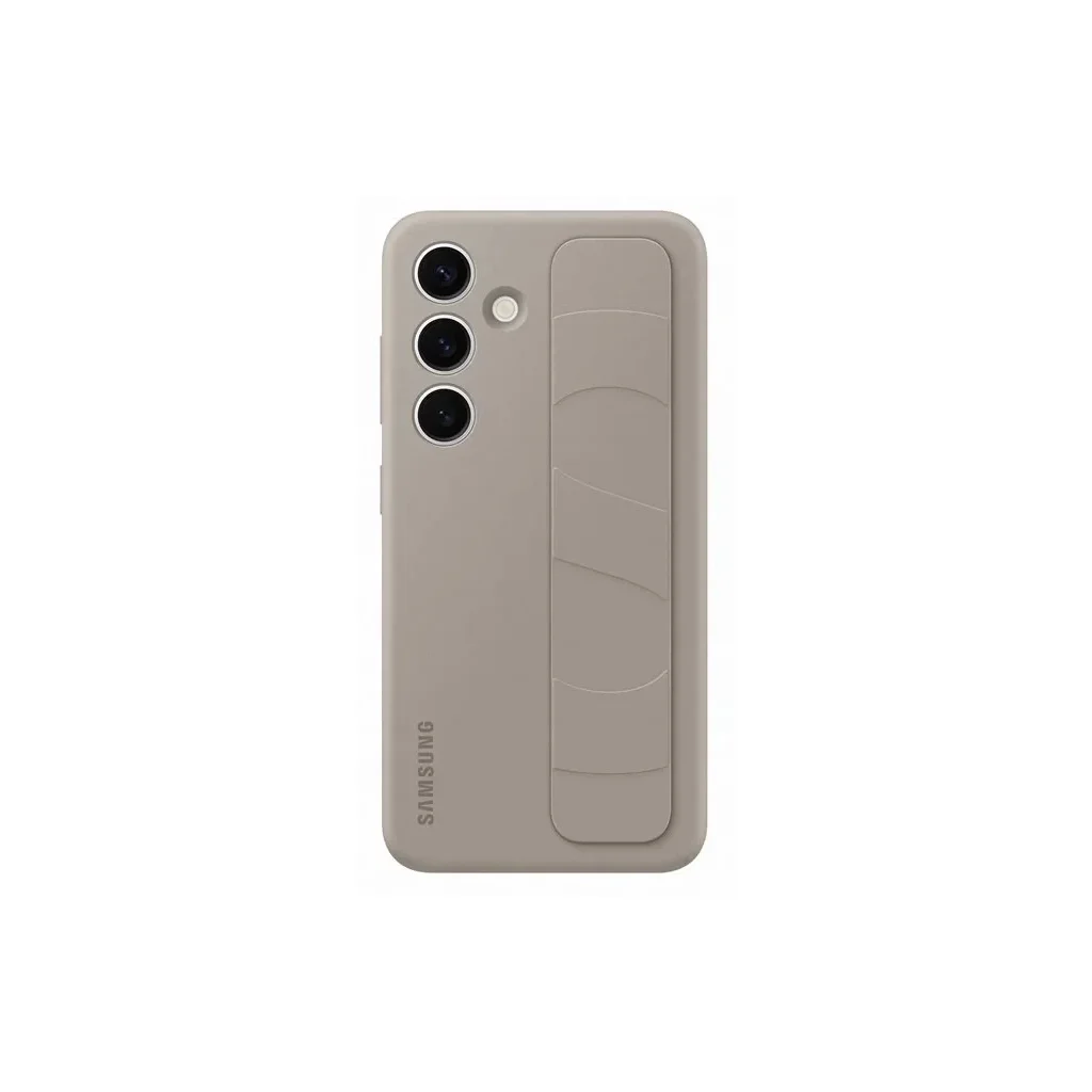 Чохол до мобільного телефона Samsung Galaxy S24 Standing Grip Taupe (EF-GS921CUEGWW)