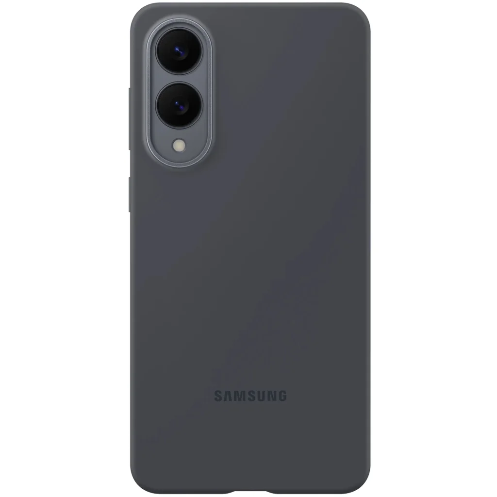 Чохол до мобільного телефона Samsung Galaxy S25 Edge (S937) Silicone Case Black (EF-PS937CBEGWW)