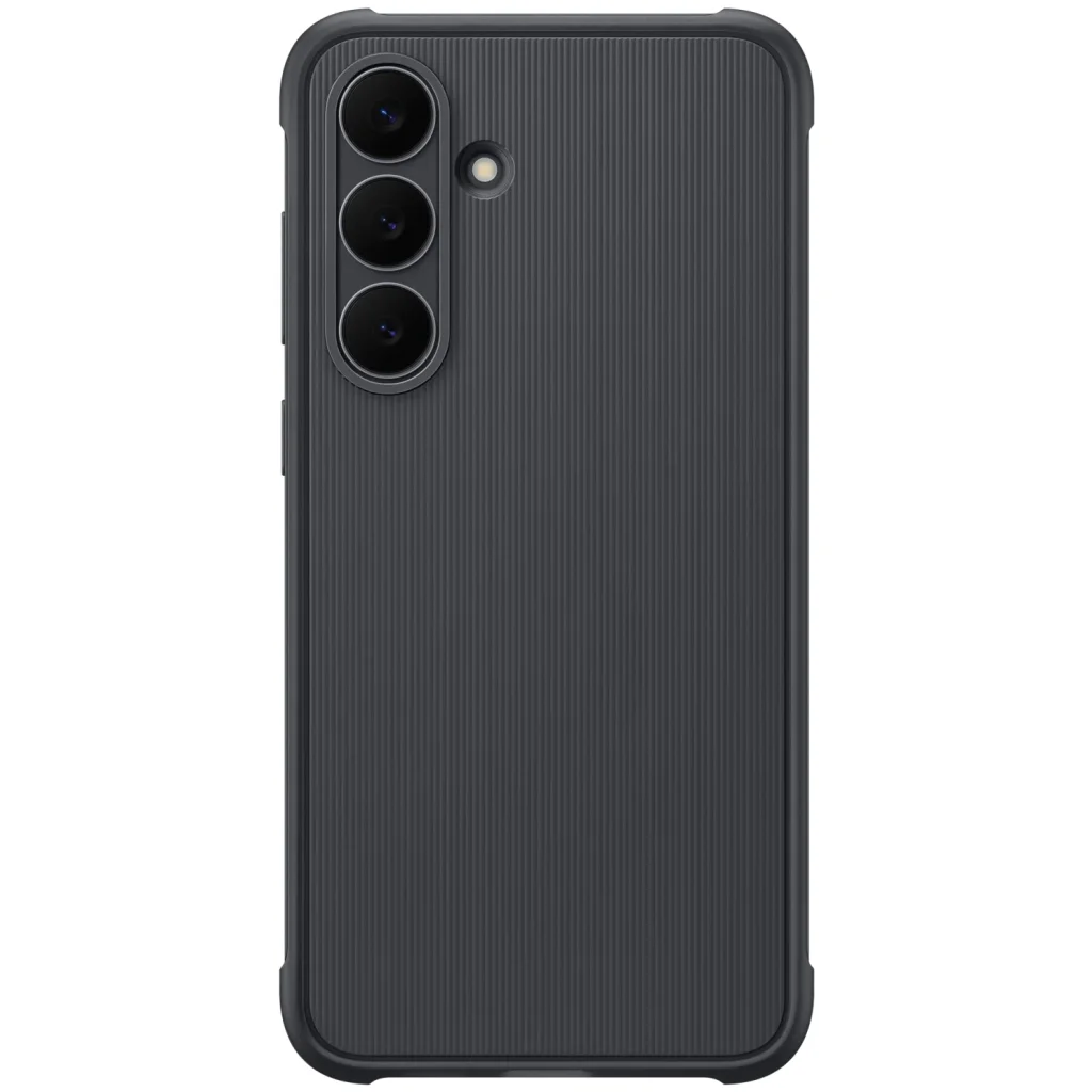 Чохол до мобільного телефона Samsung Galaxy S25 FE (S731) Rugged Case Black (EF-RS731CBEGWW)