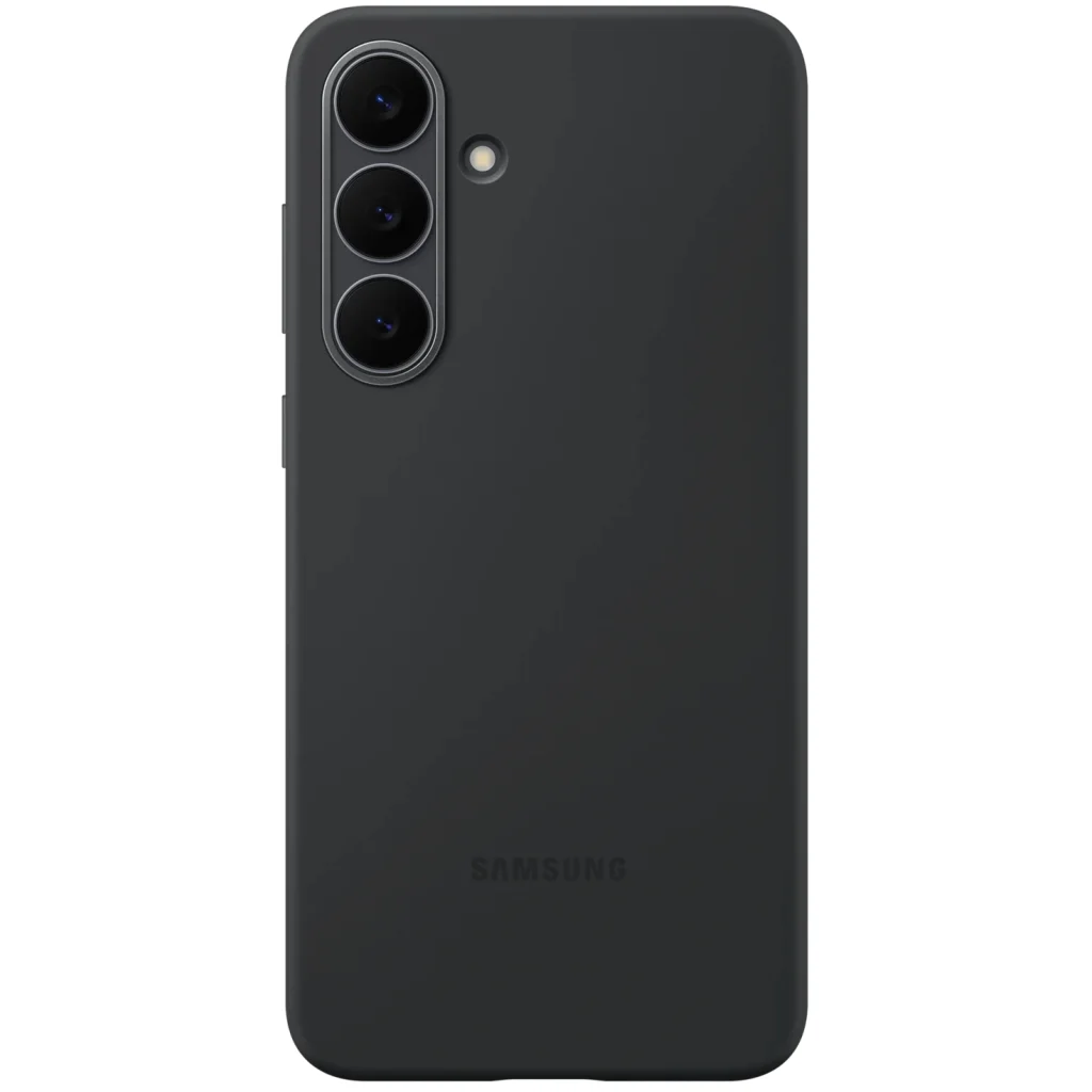 Чохол до мобільного телефона Samsung Galaxy S25 FE (S731) Silicone Case Black (EF-PS731CBEGWW)