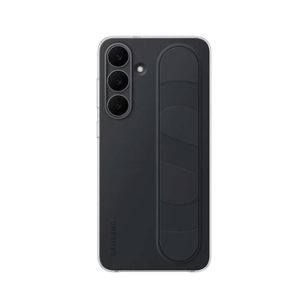 Чохол до мобільного телефона Samsung Galaxy S25 FE (S731) Standing Grip Case Black (EF-GS731CBEGWW)