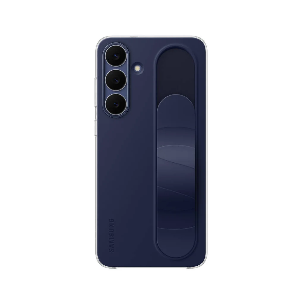 Чохол до мобільного телефона Samsung Galaxy S25 FE (S731) Standing Grip Case Dark Blue (EF-GS731CNEGWW)