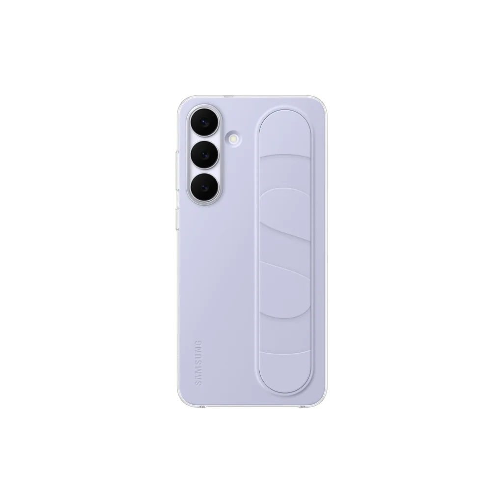 Чохол до мобільного телефона Samsung Galaxy S25 FE (S731) Standing Grip Case Light Blue (EF-GS731CLEGWW)