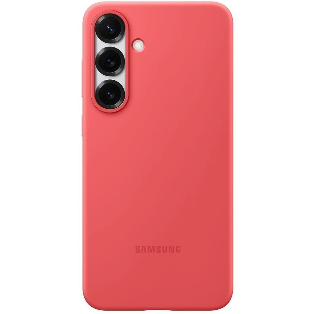 Чохол до мобільного телефона Samsung Galaxy S25+ (S936) Silicone Case Red (EF-PS936CREGWW)