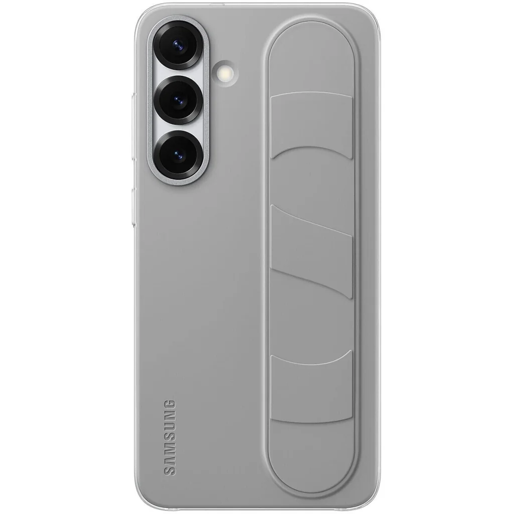 Чохол до мобільного телефона Samsung Galaxy S25+ (S936) Standing Grip case Grey (EF-GS936CJEGWW)