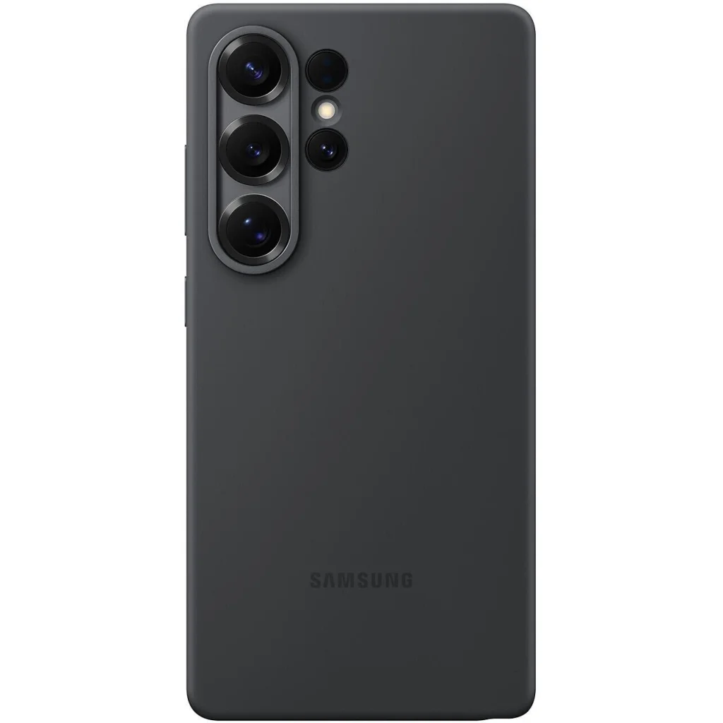 Чохол до мобільного телефона Samsung Galaxy S25 Ultra (S938) Silicone Case Black (EF-PS938CBEGWW)