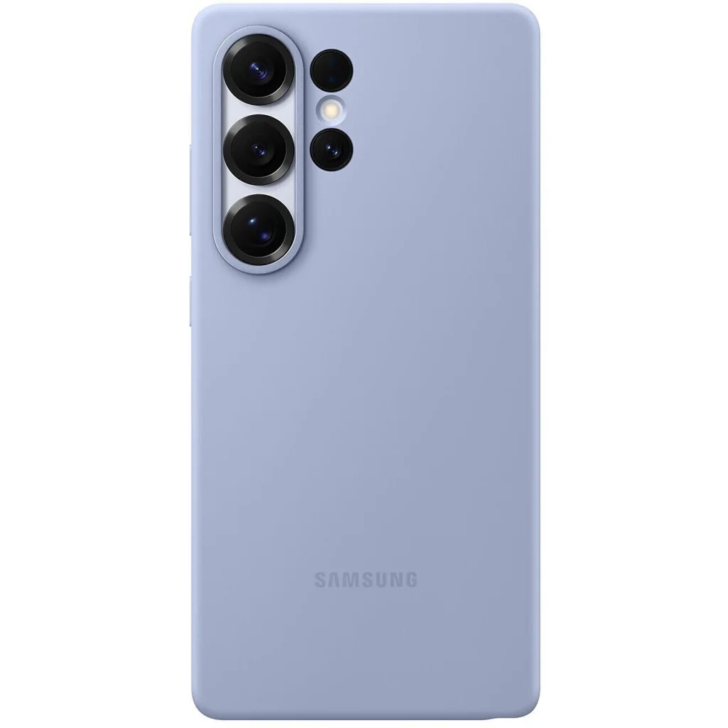 Чохол до мобільного телефона Samsung Galaxy S25 Ultra (S938) Silicone Case Light Blue (EF-PS938CLEGWW)