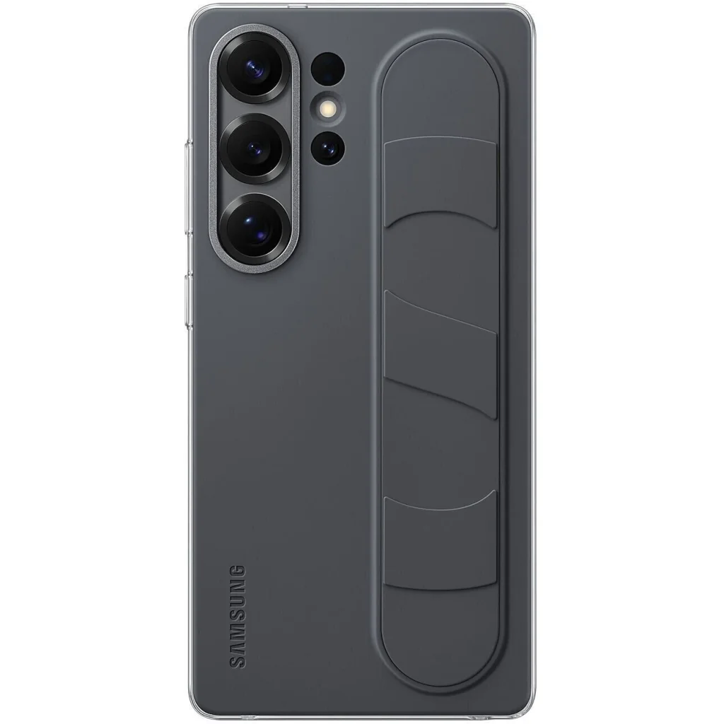 Чохол до мобільного телефона Samsung Galaxy S25 Ultra (S938), Standing Grip case (EF-GS938CBEGWW)