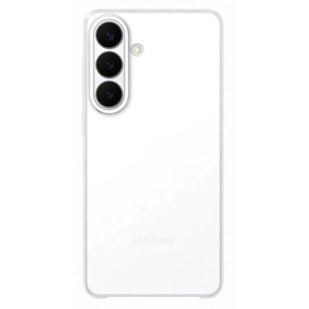 Чохол до мобільного телефона Samsung Galaxy S26+ (S947) Clear (EF-QS947CTEGWW)
