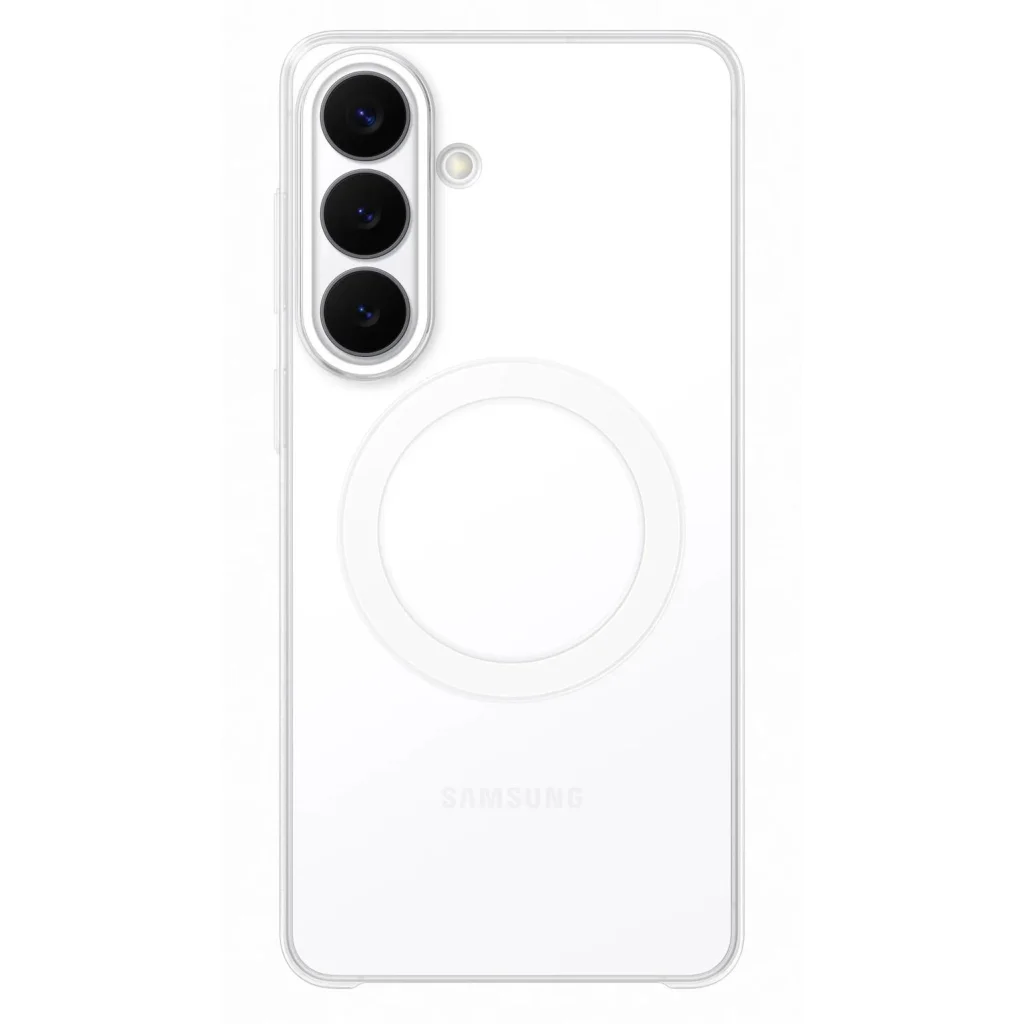 Чохол до мобільного телефона Samsung Galaxy S26+ (S947) Magnet Clear (EF-CS947CTEGWW)