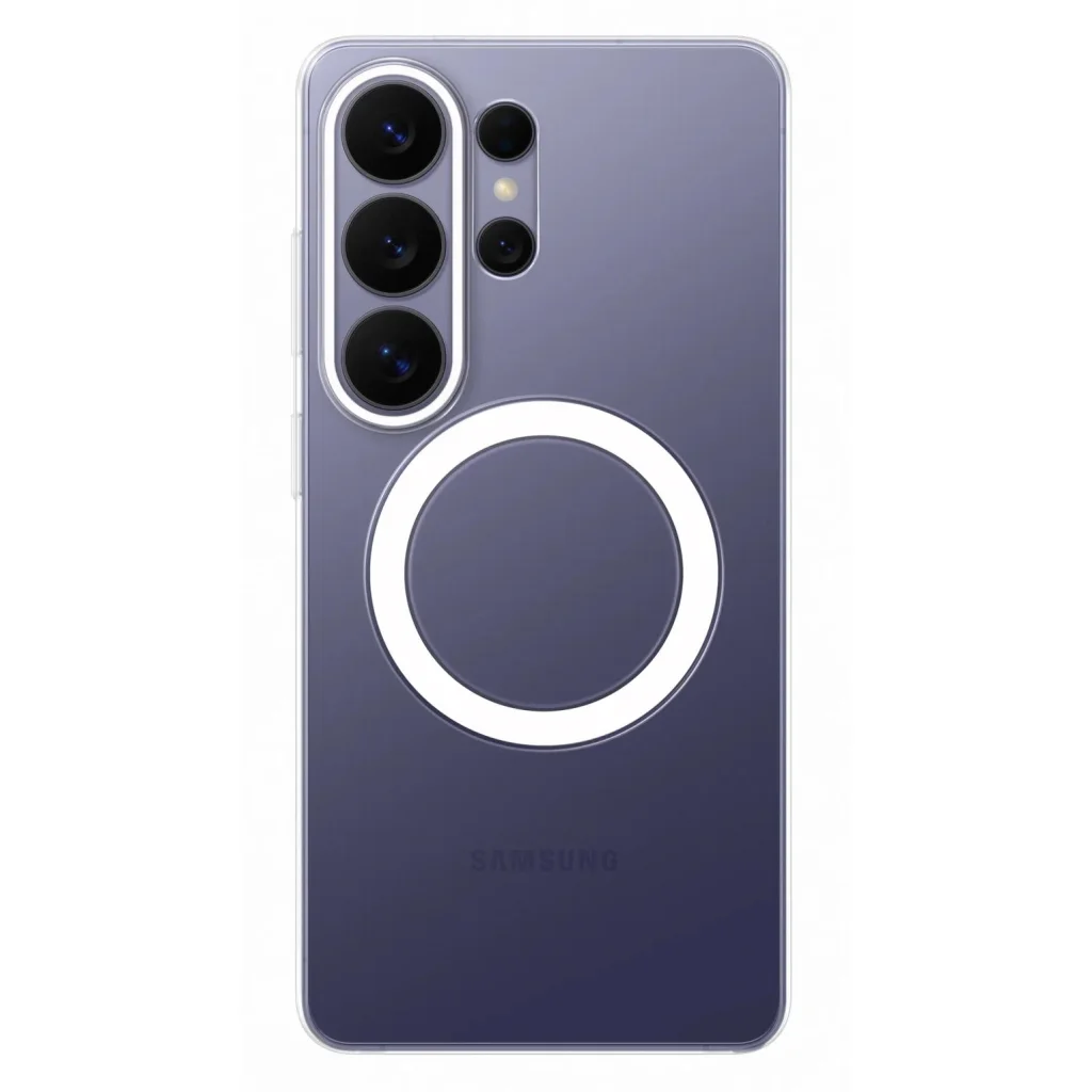 Чохол до мобільного телефона Samsung Galaxy S26 Ultra (S948) Magnet Clear (EF-CS948CTEGWW)