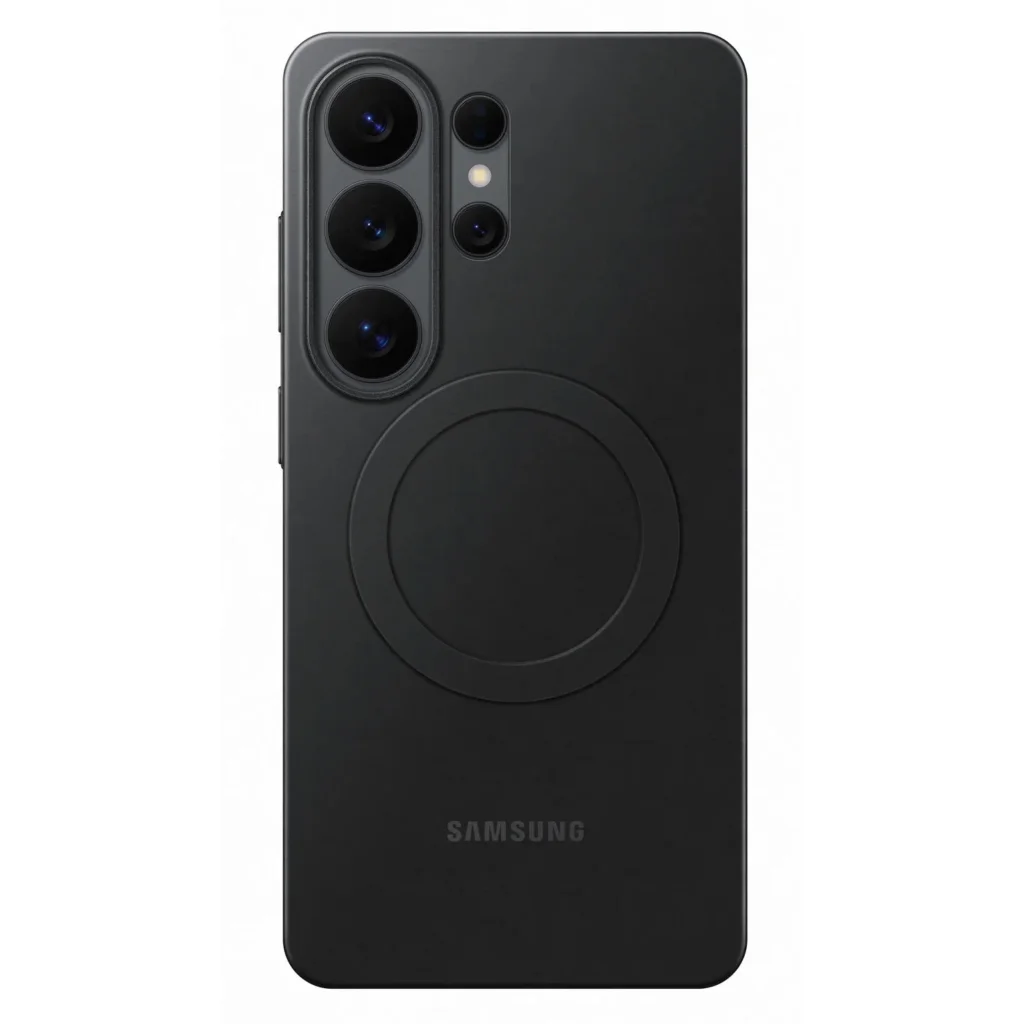 Чохол до мобільного телефона Samsung Galaxy S26 Ultra (S948) Slim Magnet black (EF-SS948CBEGWW)