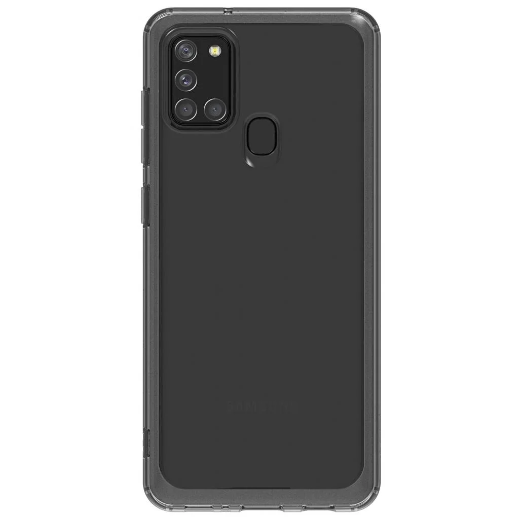 Чохол до мобільного телефона Samsung KD Lab Protective Cover Galaxy A21s (A217) Black (GP-FPA217KDABW)