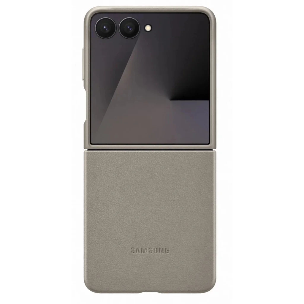 Чохол до мобільного телефона Samsung Kindsuit Galaxy Flip 7 Taupe (EF-VF766PJEGUA)