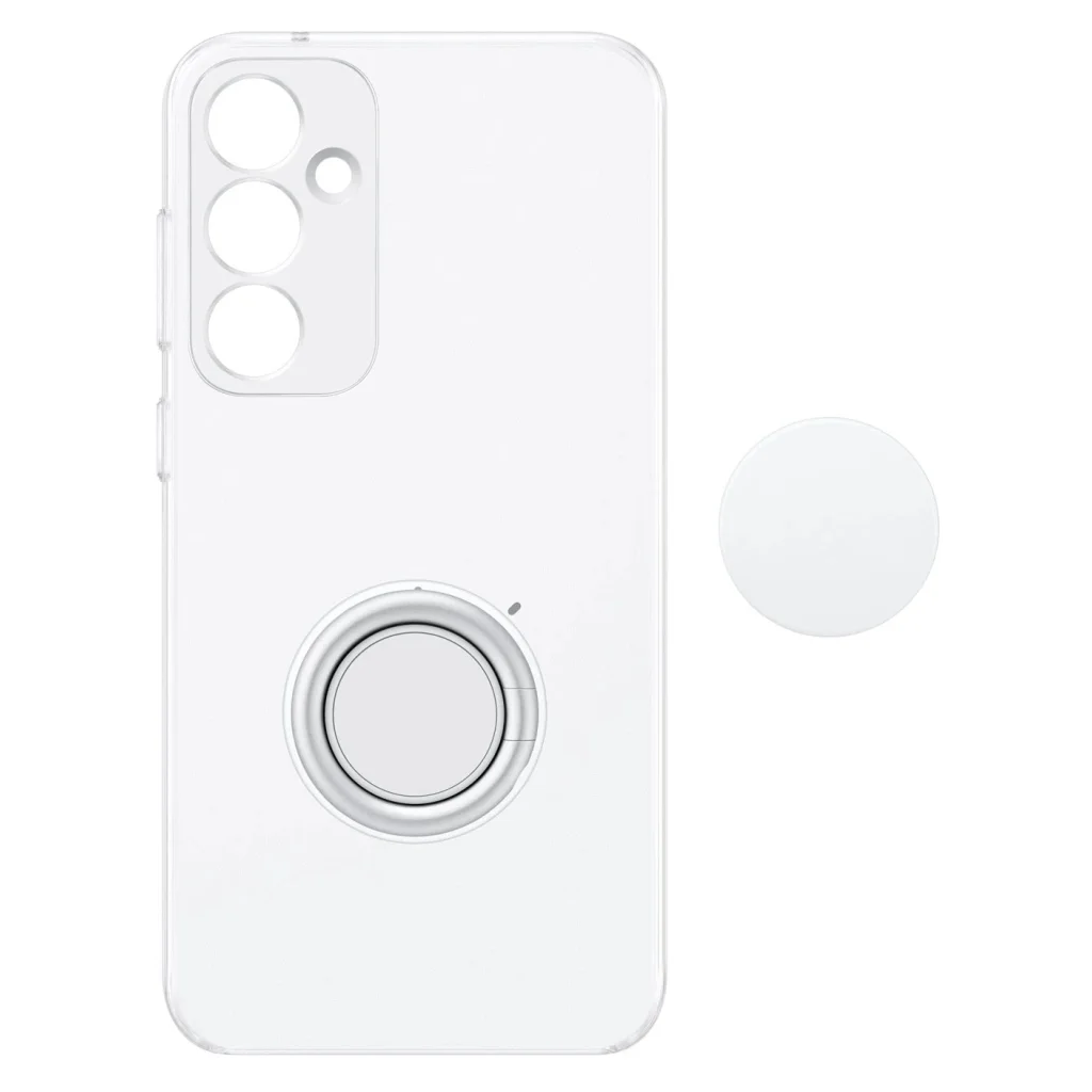 Чохол до мобільного телефона Samsung S23 FE Clear Gadget Transparent (EF-XS711CTEGWW)