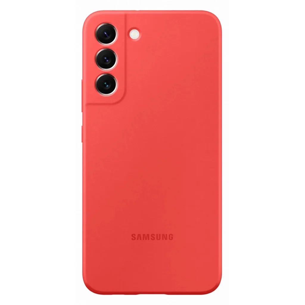 Чохол до мобільного телефона Samsung Silicone Cover Galaxy S22 Plus Glow Red (EF-PS906TPEGRU)