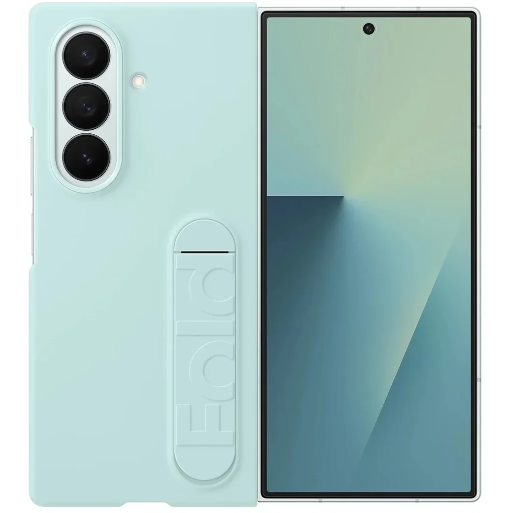 Чохол до мобільного телефона Samsung Silicone Galaxy Fold 7 Mint (EF-MF966CMEGUA)