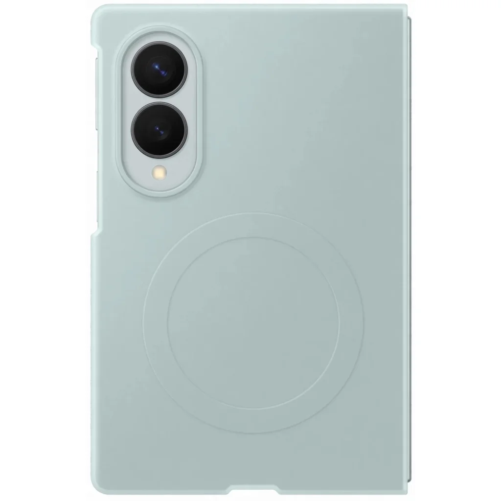 Чохол до мобільного телефона Samsung Silicone Magnet Fold 8 Green (EF-EF971CGEGUA)