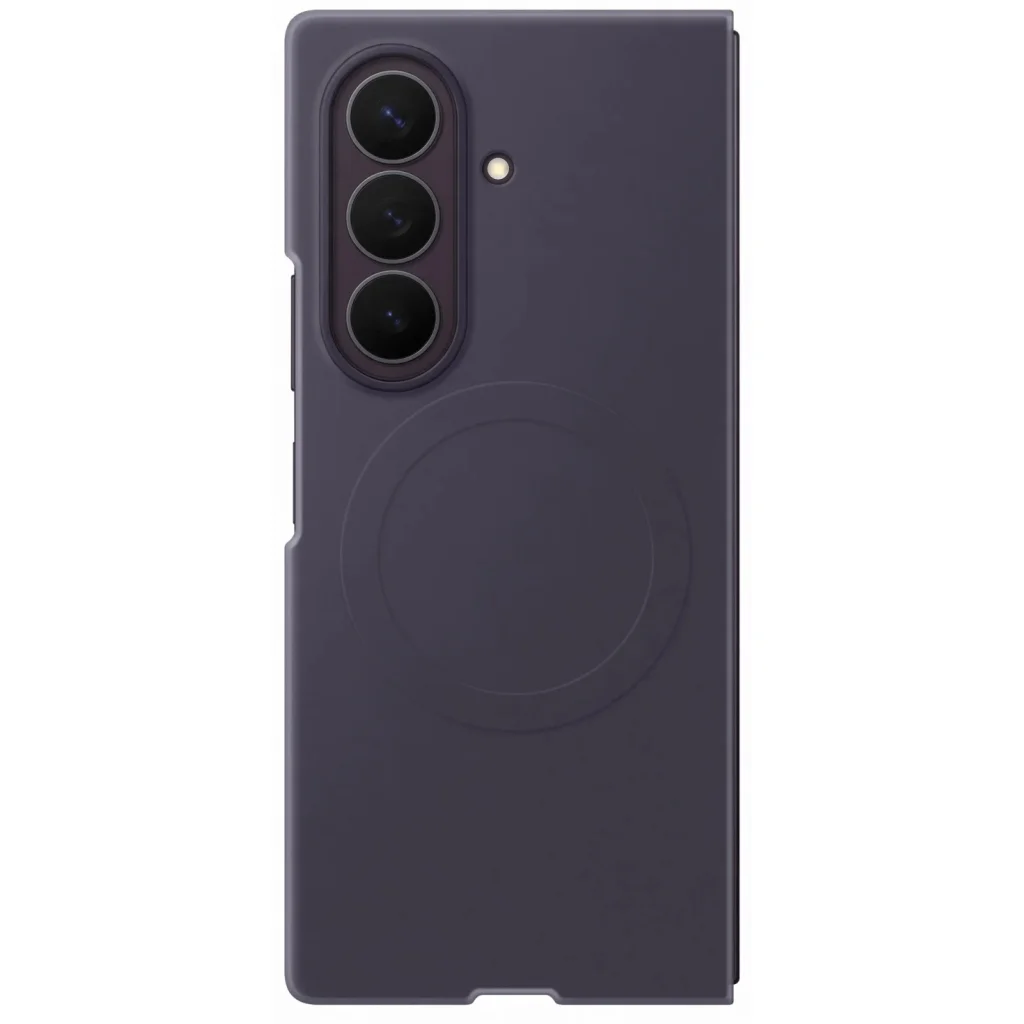 Чохол до мобільного телефона Samsung Silicone Magnet Fold 8 Ultra Purple (EF-EF976CVEGUA)