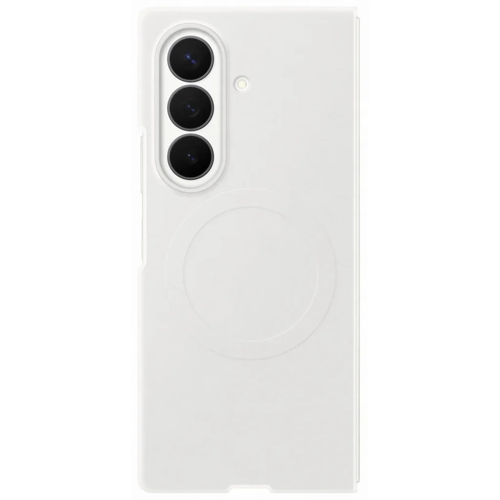 Чохол до мобільного телефона Samsung Silicone Magnet Fold 8 Ultra White (EF-EF976CWEGUA)