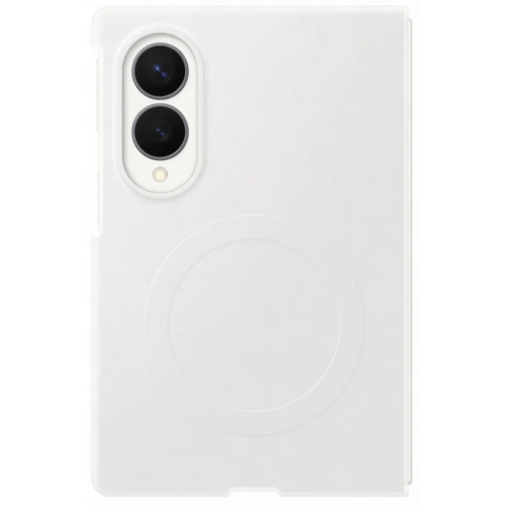 Чохол до мобільного телефона Samsung Silicone Magnet Fold 8 White (EF-EF971CWEGUA)