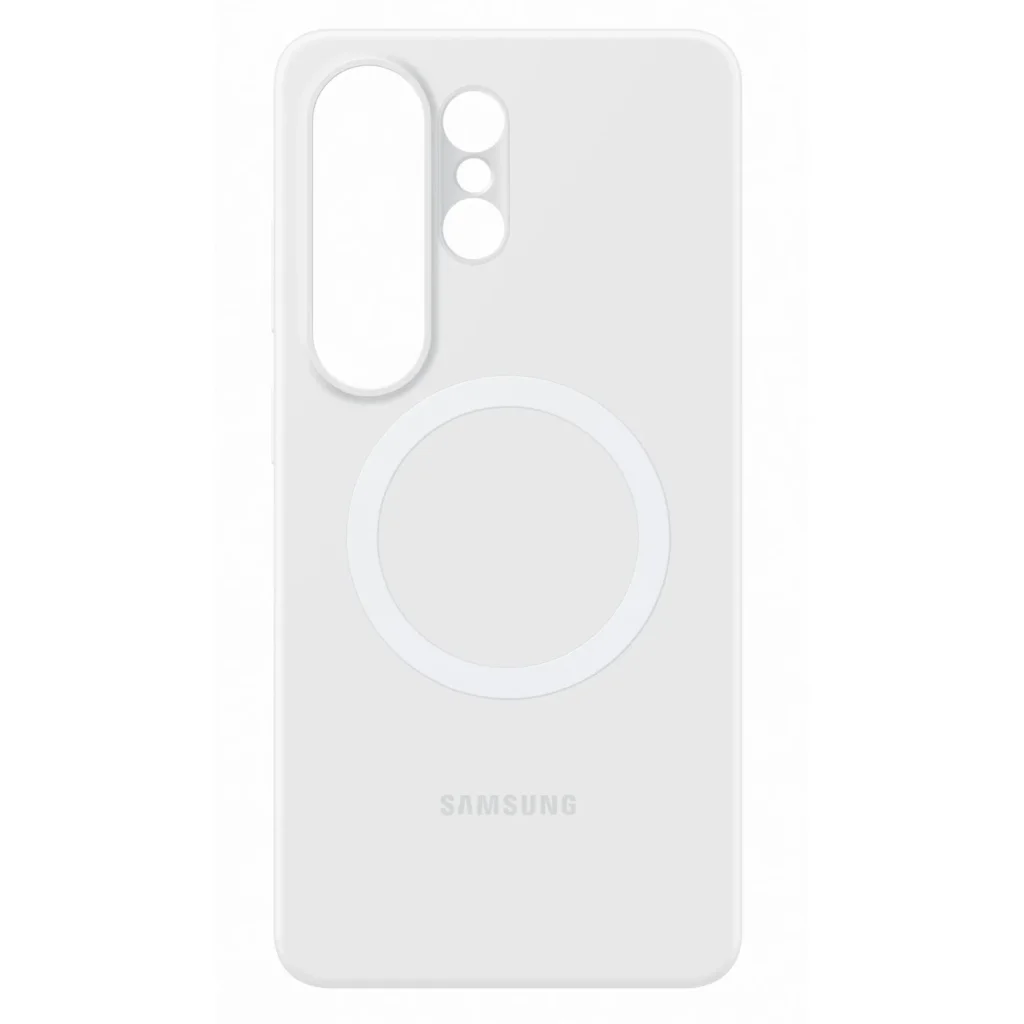 Чохол до мобільного телефона Samsung Silicone Magnet S26 Ultra White (EF-ES948CWEGWW)