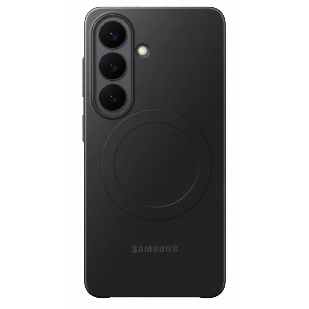 Чохол до мобільного телефона Samsung Slim Magnet Case Galaxy S26 (S942) Black (EF-SS942CBEGWW)