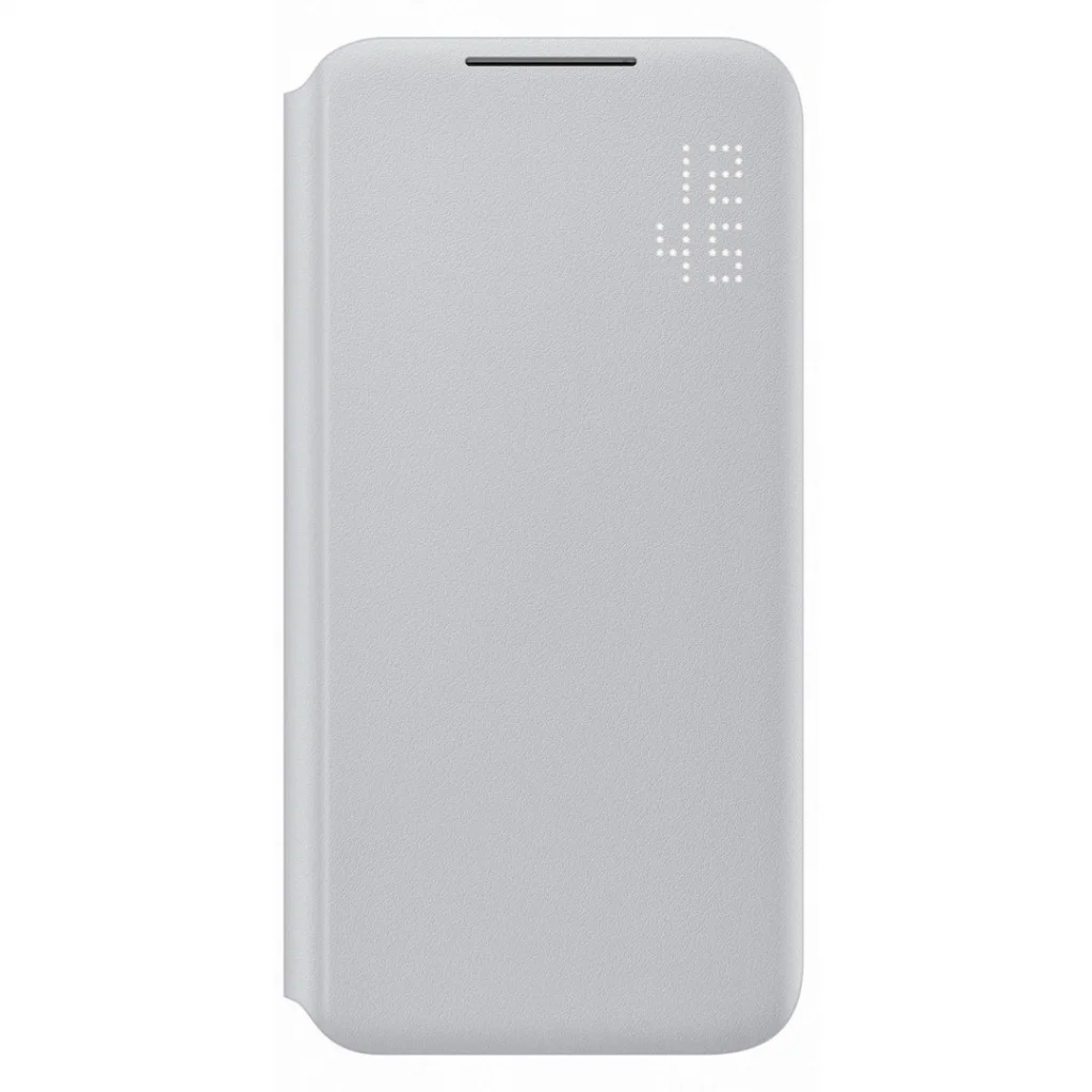 Чохол до мобільного телефона Samsung Smart LED View Cover Galaxy S22 Light Gray (EF-NS901PJEGRU)