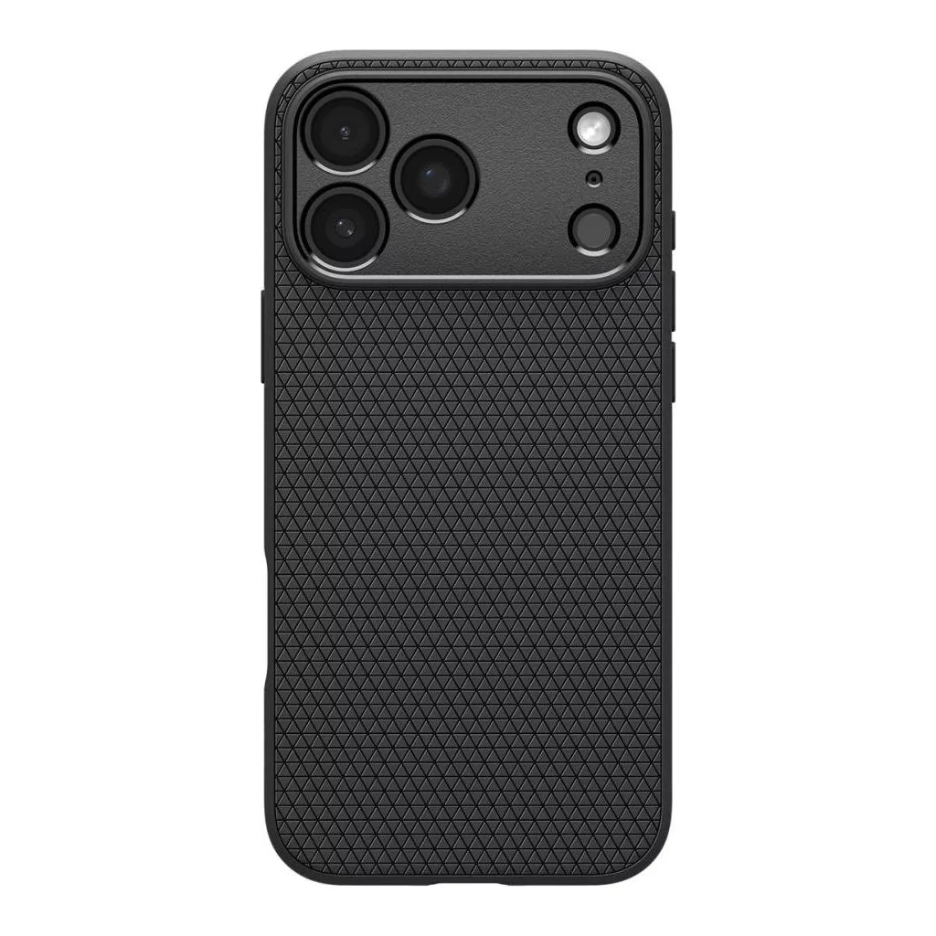 Чохол до мобільного телефона Spigen Liquid Air iPhone 17 Pro Matte Black (ACS10331)