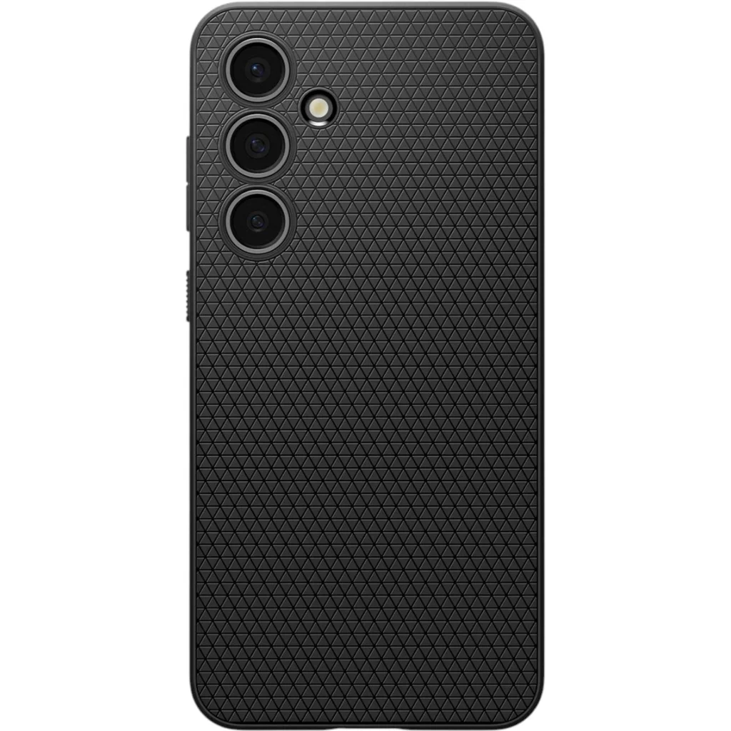Чохол до мобільного телефона Spigen Liquid Air Samsung Galaxy S24 FE Matte Black (8809971234580)