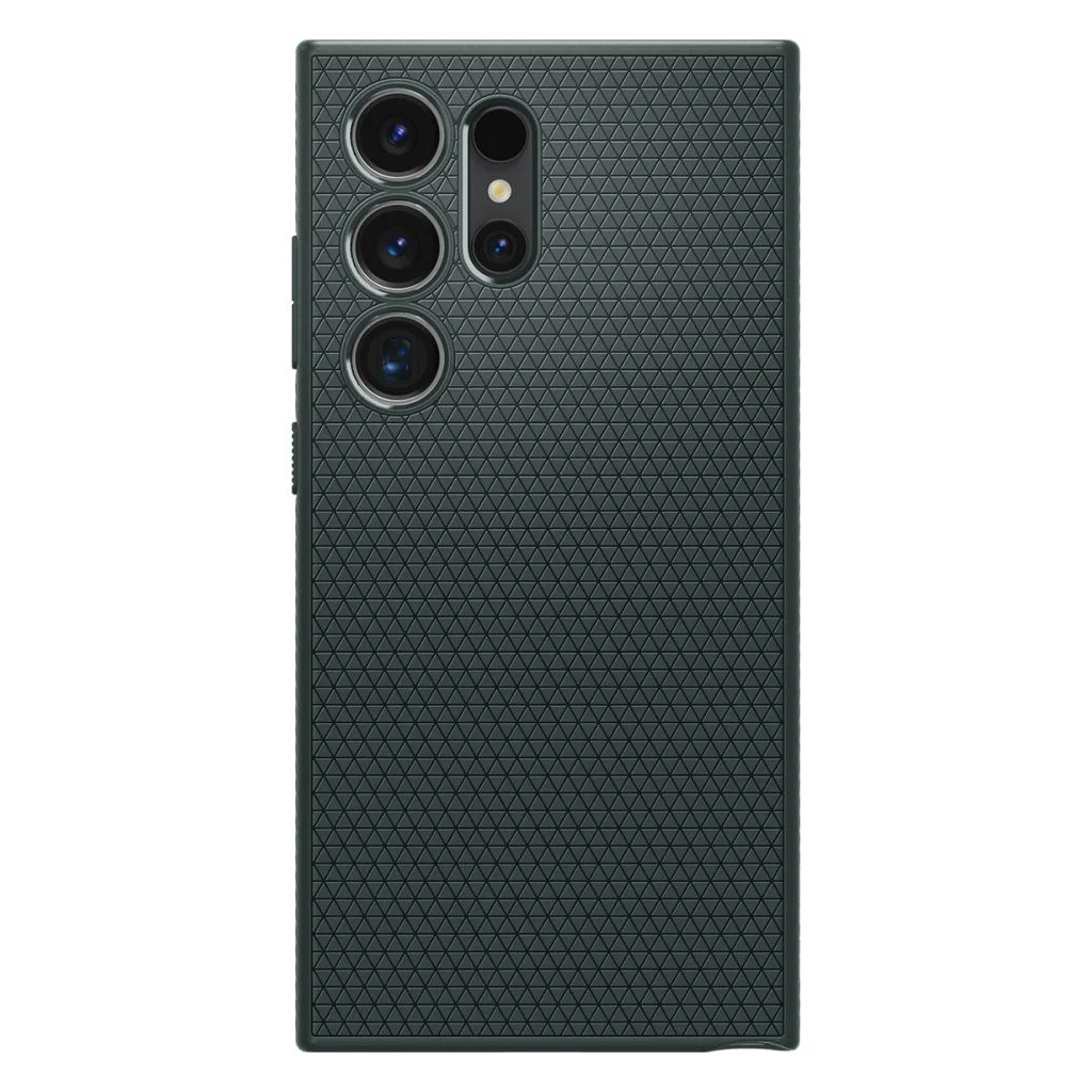 Чохол до мобільного телефона Spigen Liquid Air Samsung Galaxy S24 Ultra Abyss Green (8809971221733)