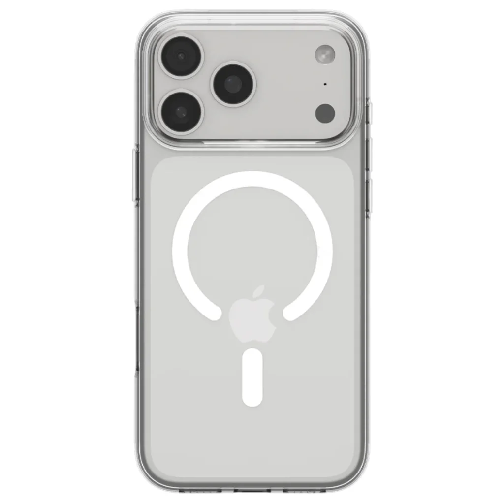 Чохол до мобільного телефона Spigen Liquid Crystal MagFit iPhone 17 Pro Max Clear White (ACS10394)