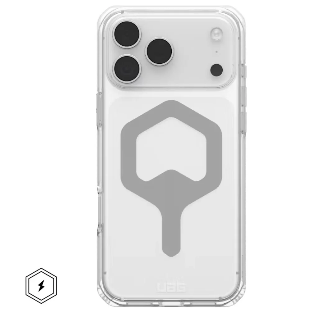 Чохол до мобільного телефона UAG Plyo MagSafe iPhone 17 Pro Max Ice/Silver (114530114333)