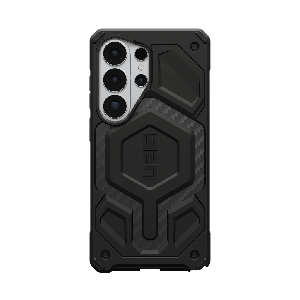 Чохол до мобільного телефона UAG Samsung Galaxy S26 Ultra Monarch Pro with Magnet Carbon Fiber (214513114242)