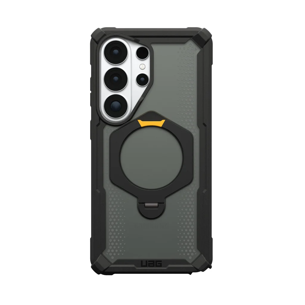 Чохол до мобільного телефона UAG Samsung Galaxy S26 Ultra Plasma XTE 360 with Magnet Black/Pop Heritage Yellow (214525114040)