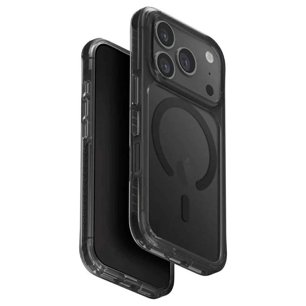 Чохол до мобільного телефона Uniq Combat iPhone 17 Pro Magclick Charging Black (8886463694121)