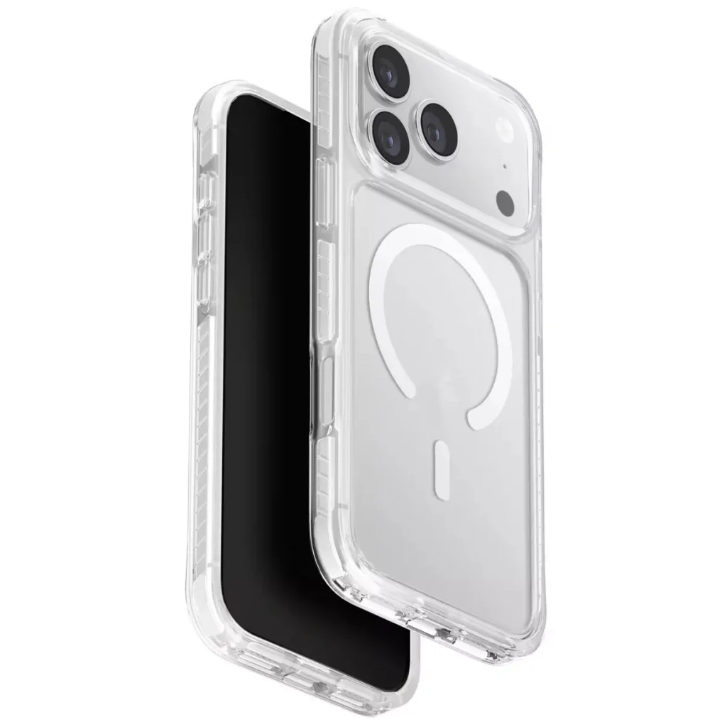 Чохол до мобільного телефона Uniq Combat iPhone 17 Pro Max Magclick Charging White (8886463694176)