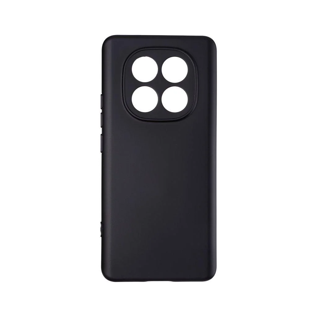 Чохол до мобільного телефона XoKo Silicone Xiaomi Redmi Note 15 Pro 4G EU/GL (163mm) Black (XK-CS-XM-N15ProBK)